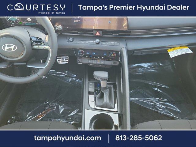 new 2025 Hyundai ELANTRA HEV car, priced at $25,755