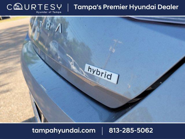 new 2025 Hyundai ELANTRA HEV car, priced at $25,755