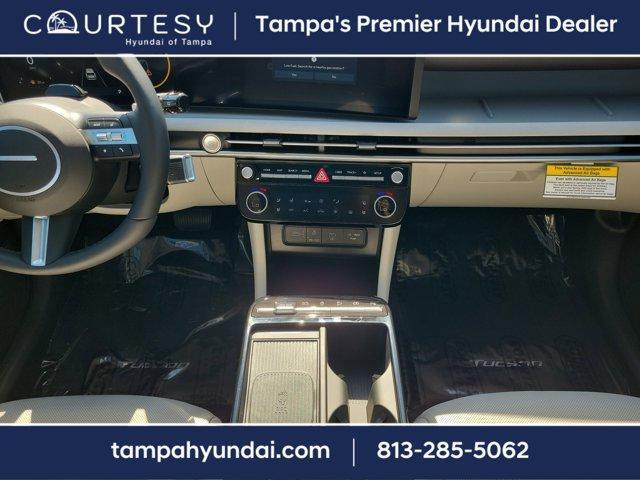 new 2026 Hyundai Tucson car, priced at $37,206