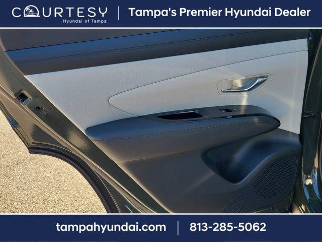new 2026 Hyundai Tucson car, priced at $37,206