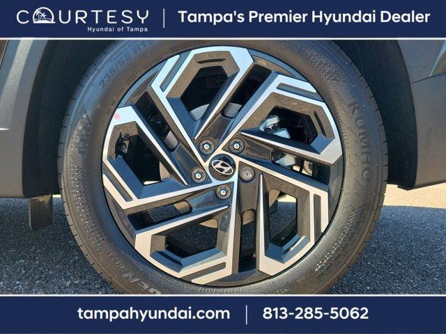 new 2026 Hyundai Tucson car, priced at $37,206