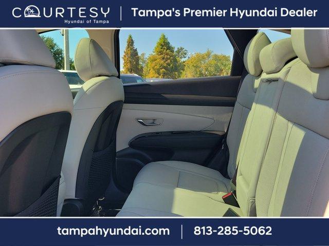 new 2026 Hyundai Tucson car, priced at $37,206