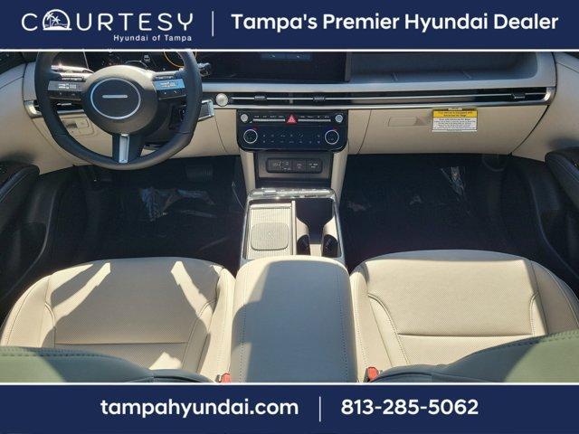 new 2026 Hyundai Tucson car, priced at $37,206