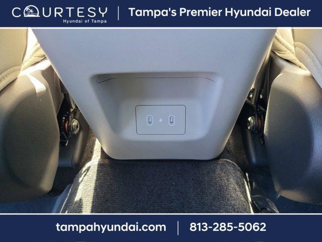 new 2026 Hyundai Tucson car, priced at $37,206