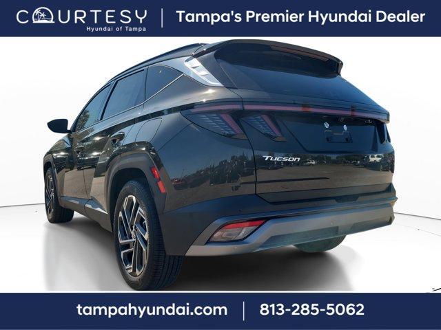 new 2026 Hyundai Tucson car, priced at $37,206