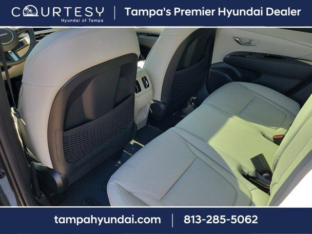 new 2026 Hyundai Tucson car, priced at $37,206