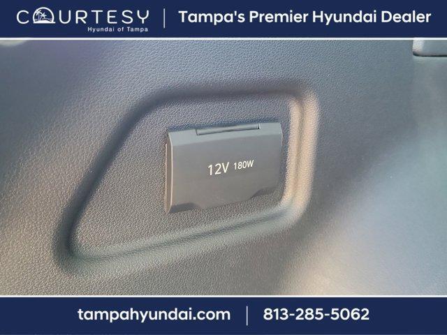 new 2026 Hyundai Tucson car, priced at $37,206