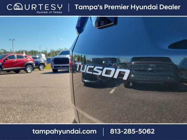 new 2026 Hyundai Tucson car, priced at $37,206