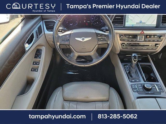 used 2016 Hyundai Genesis car, priced at $16,891