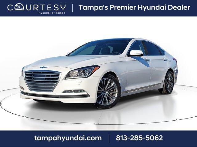 used 2016 Hyundai Genesis car, priced at $16,891