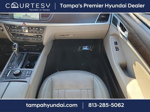 used 2016 Hyundai Genesis car, priced at $16,891