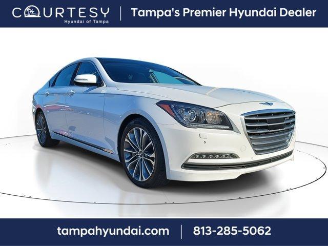 used 2016 Hyundai Genesis car, priced at $16,891