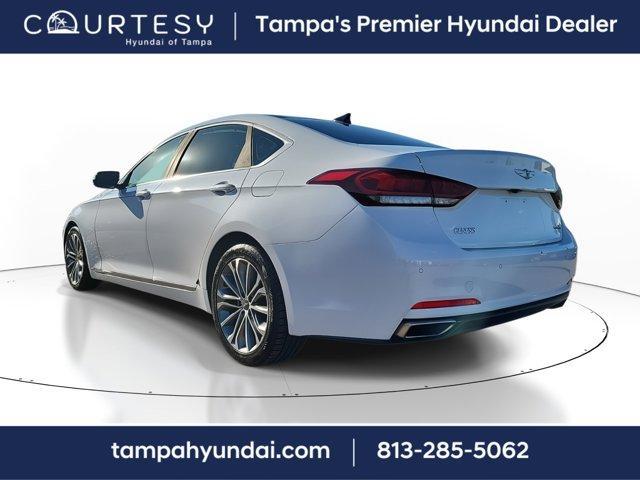 used 2016 Hyundai Genesis car, priced at $16,891