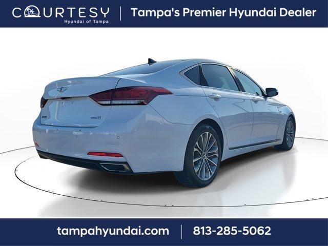 used 2016 Hyundai Genesis car, priced at $16,891