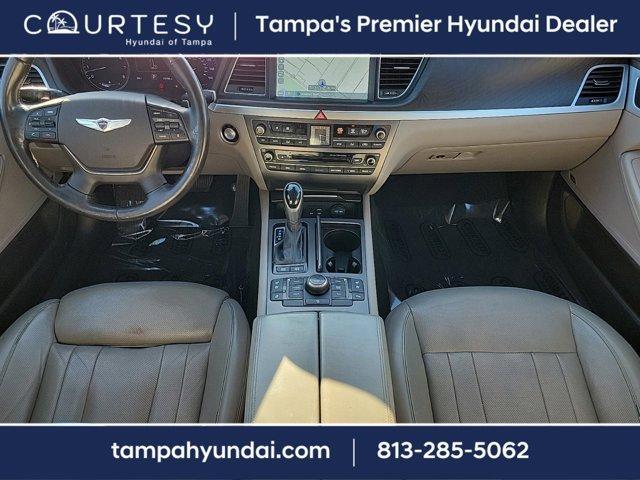 used 2016 Hyundai Genesis car, priced at $16,891