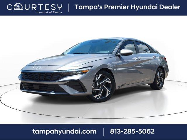 used 2025 Hyundai Elantra car, priced at $21,592