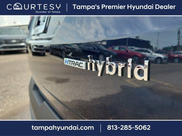 used 2024 Hyundai TUCSON Hybrid car, priced at $27,893