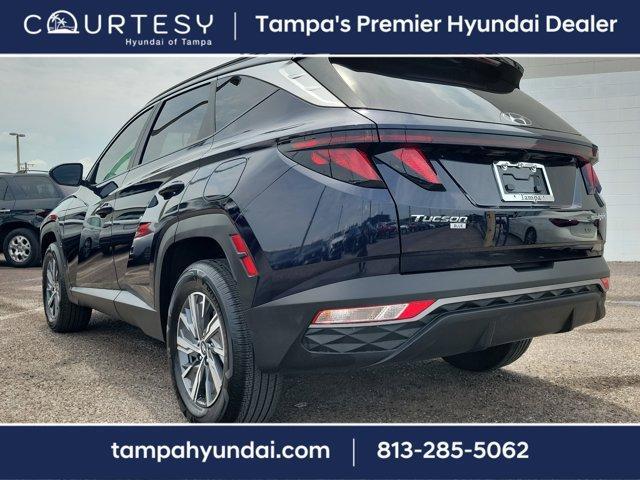 used 2024 Hyundai TUCSON Hybrid car, priced at $27,893