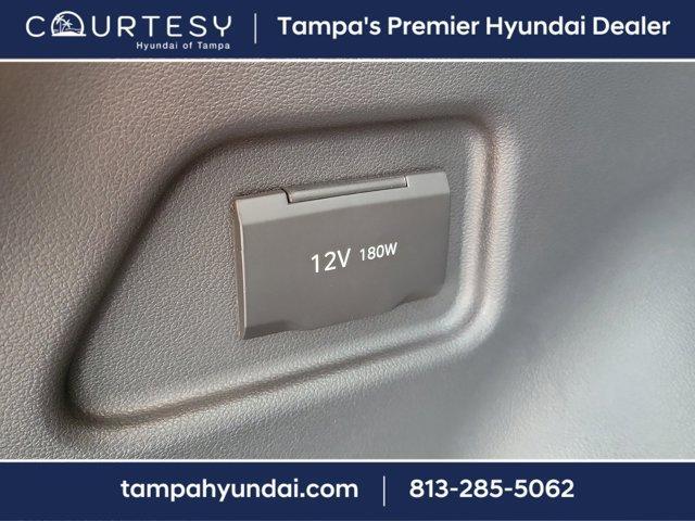used 2024 Hyundai TUCSON Hybrid car, priced at $27,893