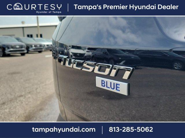 used 2024 Hyundai TUCSON Hybrid car, priced at $27,893