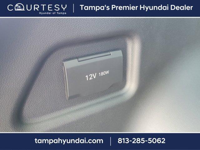 new 2025 Hyundai Tucson car, priced at $37,628