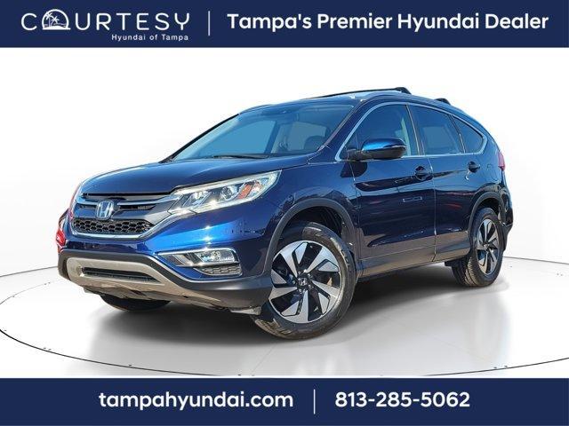 used 2015 Honda CR-V car, priced at $17,692