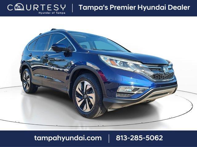 used 2015 Honda CR-V car, priced at $17,692