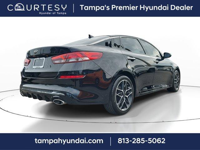 used 2020 Kia Optima car, priced at $18,294