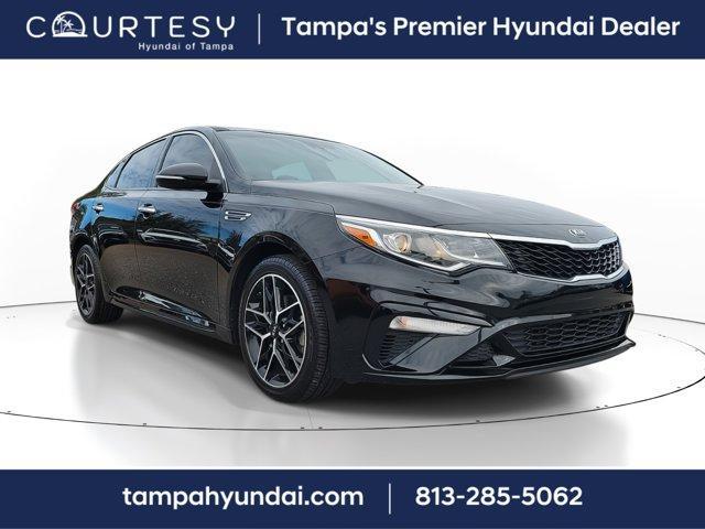 used 2020 Kia Optima car, priced at $18,294