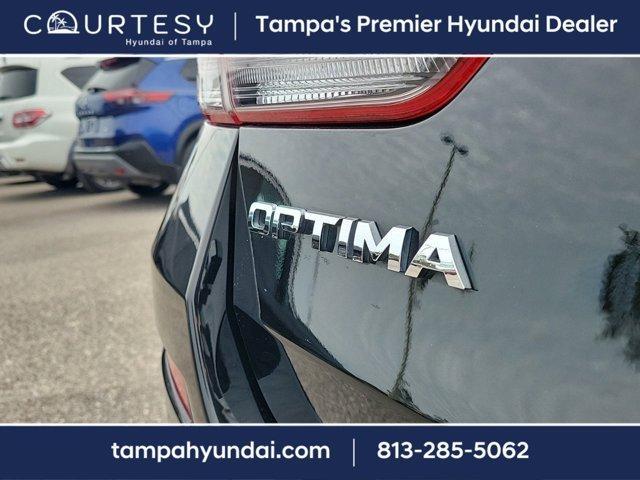 used 2020 Kia Optima car, priced at $18,294