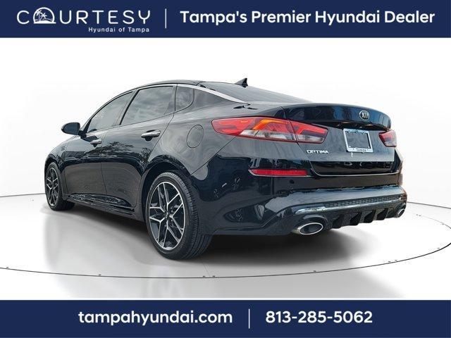 used 2020 Kia Optima car, priced at $18,294