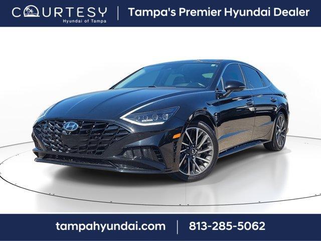 used 2020 Hyundai Sonata car, priced at $16,900