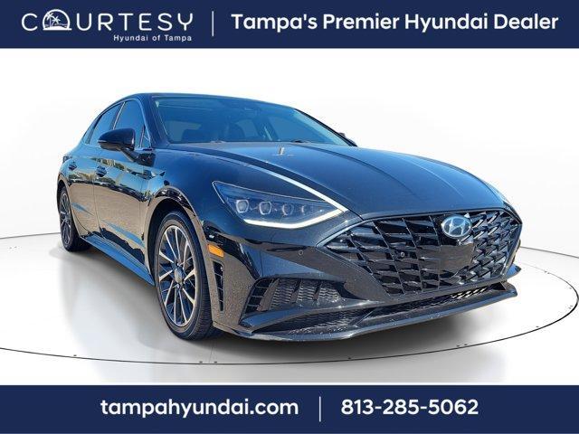 used 2020 Hyundai Sonata car, priced at $16,900