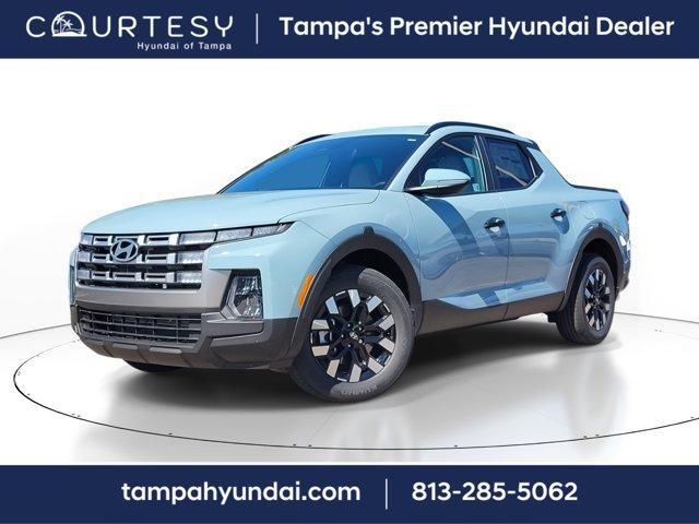 new 2025 Hyundai SANTA CRUZ car, priced at $35,900