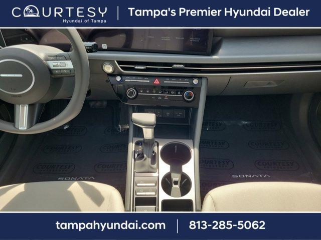 new 2025 Hyundai Sonata car, priced at $25,733
