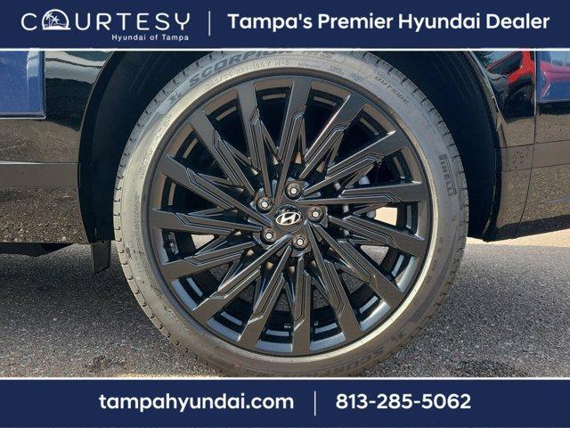 new 2026 Hyundai Santa Fe car, priced at $44,485