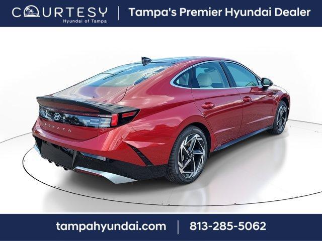 new 2024 Hyundai Sonata car, priced at $28,890