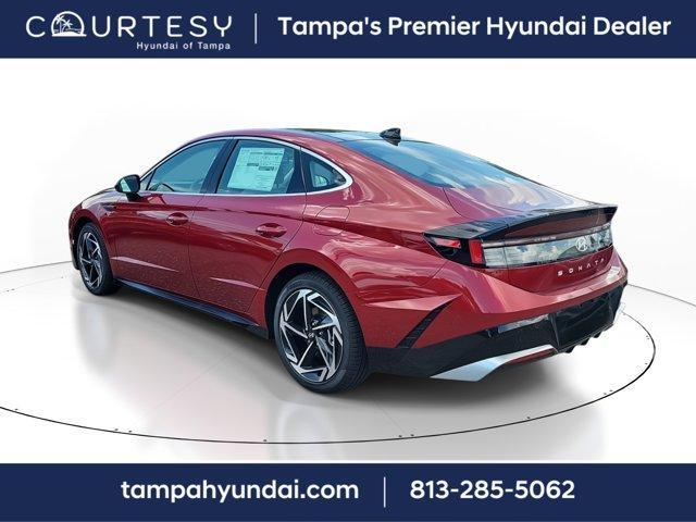 new 2024 Hyundai Sonata car, priced at $28,890