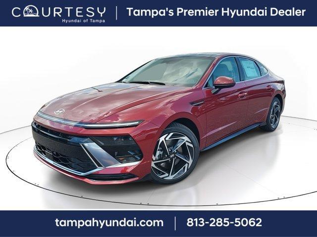 new 2024 Hyundai Sonata car, priced at $28,890