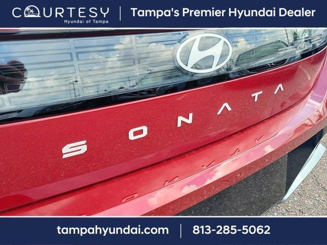 new 2024 Hyundai Sonata car, priced at $28,890