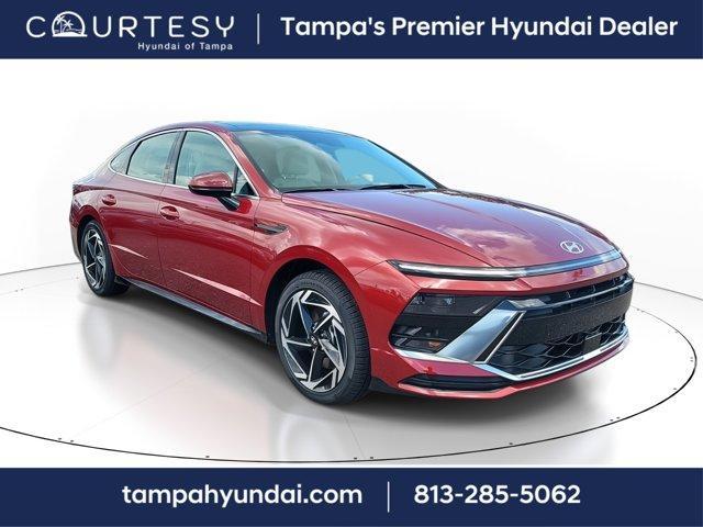 new 2024 Hyundai Sonata car, priced at $28,890