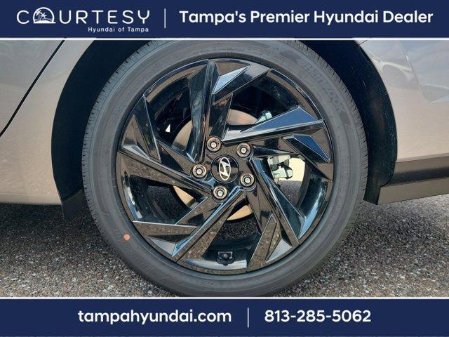 new 2026 Hyundai Elantra car, priced at $25,713
