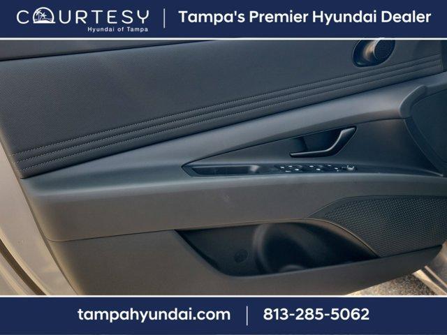 new 2026 Hyundai Elantra car, priced at $25,713