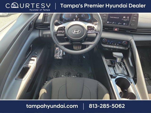 new 2026 Hyundai Elantra car, priced at $25,713