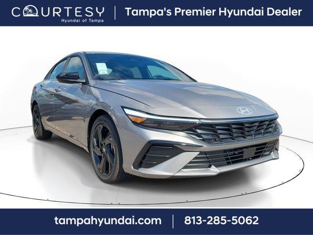 new 2026 Hyundai Elantra car, priced at $25,713