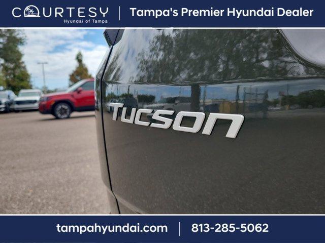 new 2026 Hyundai Tucson car, priced at $27,779