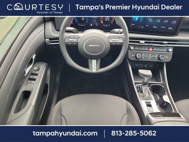 new 2026 Hyundai Tucson car, priced at $27,779