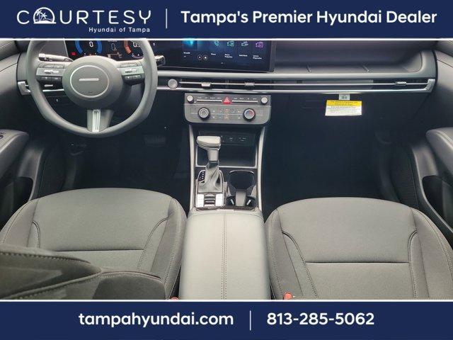 new 2026 Hyundai Tucson car, priced at $27,779