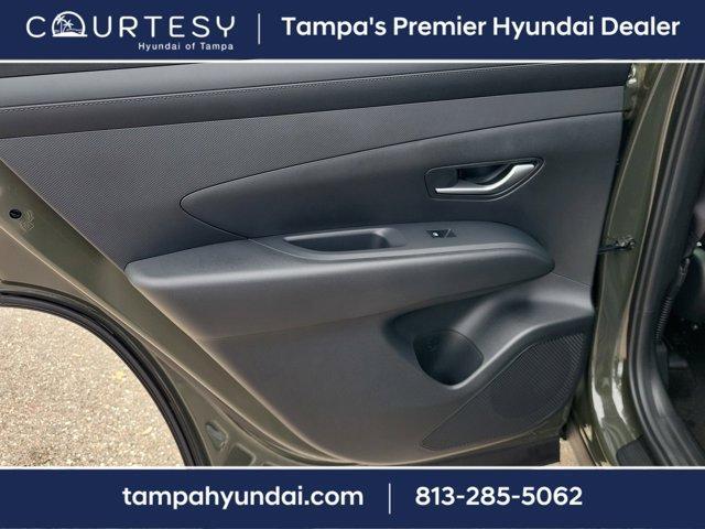 new 2026 Hyundai Tucson car, priced at $27,779