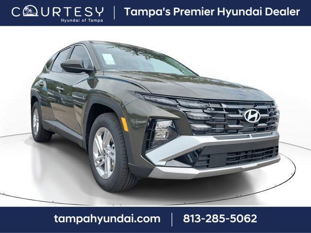 new 2026 Hyundai Tucson car, priced at $27,779